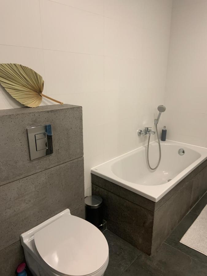 Apartament W Gdansku Brzeznie ,Blisko Plazy ,Darmowe Miejsce Parkingowe ,Taras Екстериор снимка