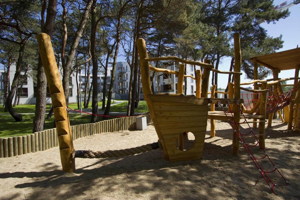 Apartament W Gdansku Brzeznie ,Blisko Plazy ,Darmowe Miejsce Parkingowe ,Taras Екстериор снимка