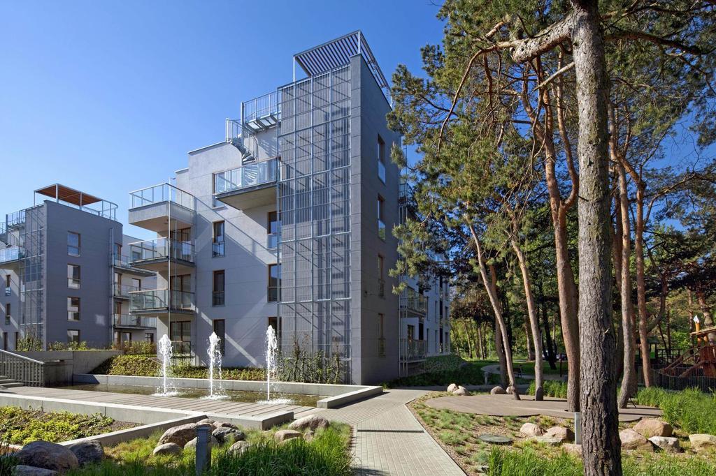 Apartament W Gdansku Brzeznie ,Blisko Plazy ,Darmowe Miejsce Parkingowe ,Taras Екстериор снимка