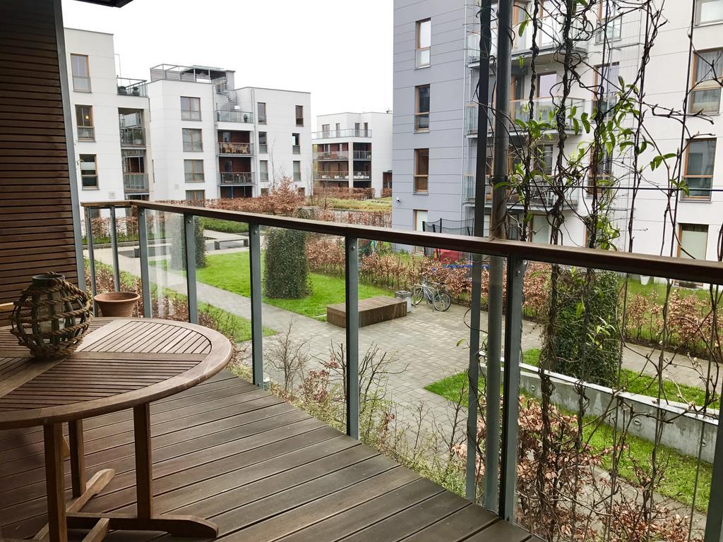 Apartament W Gdansku Brzeznie ,Blisko Plazy ,Darmowe Miejsce Parkingowe ,Taras Екстериор снимка
