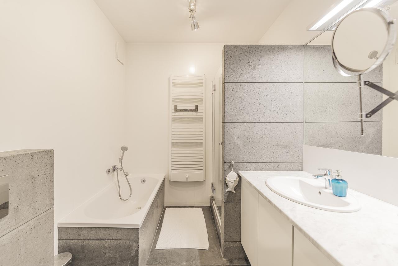 Apartament W Gdansku Brzeznie ,Blisko Plazy ,Darmowe Miejsce Parkingowe ,Taras Екстериор снимка