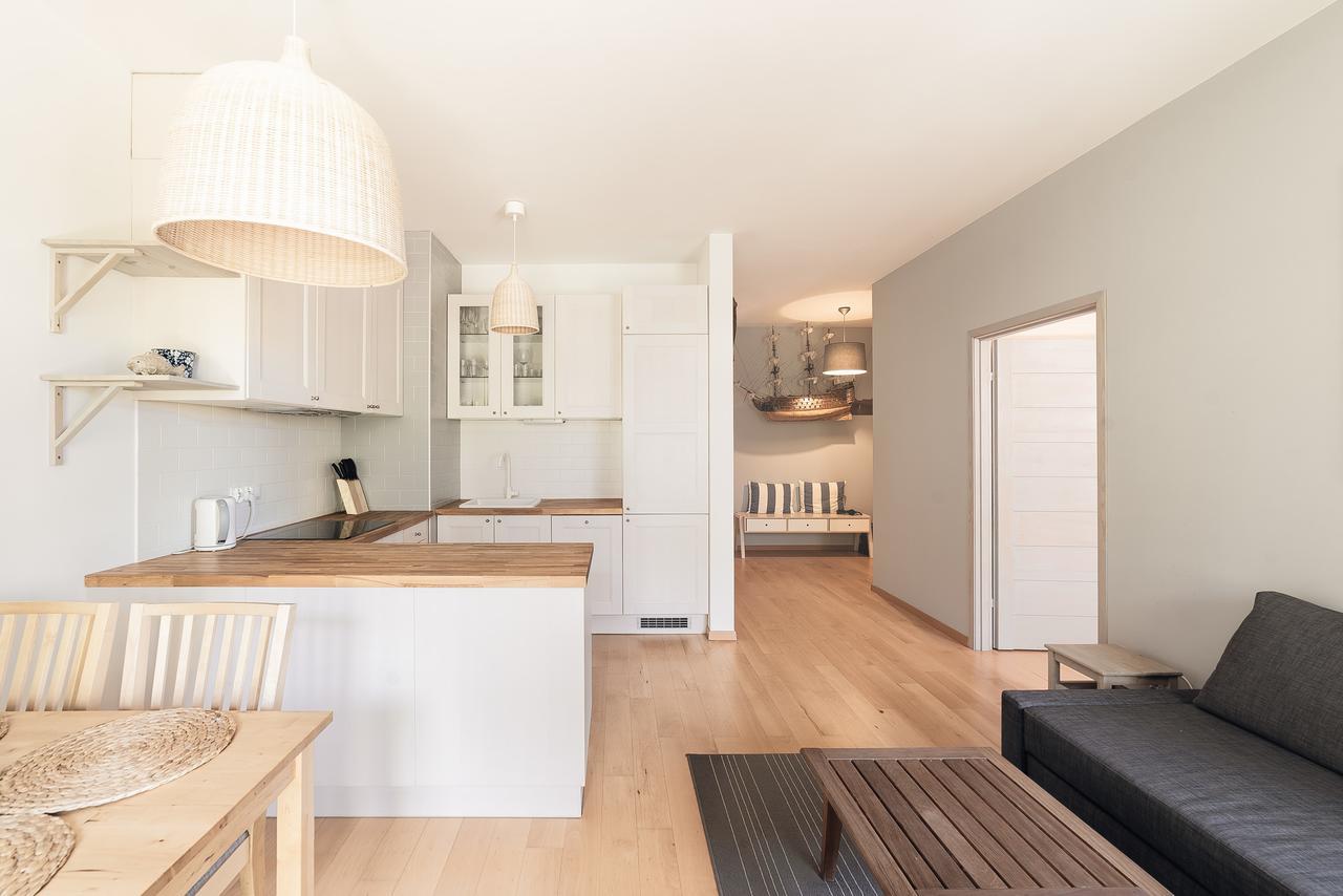 Apartament W Gdansku Brzeznie ,Blisko Plazy ,Darmowe Miejsce Parkingowe ,Taras Екстериор снимка