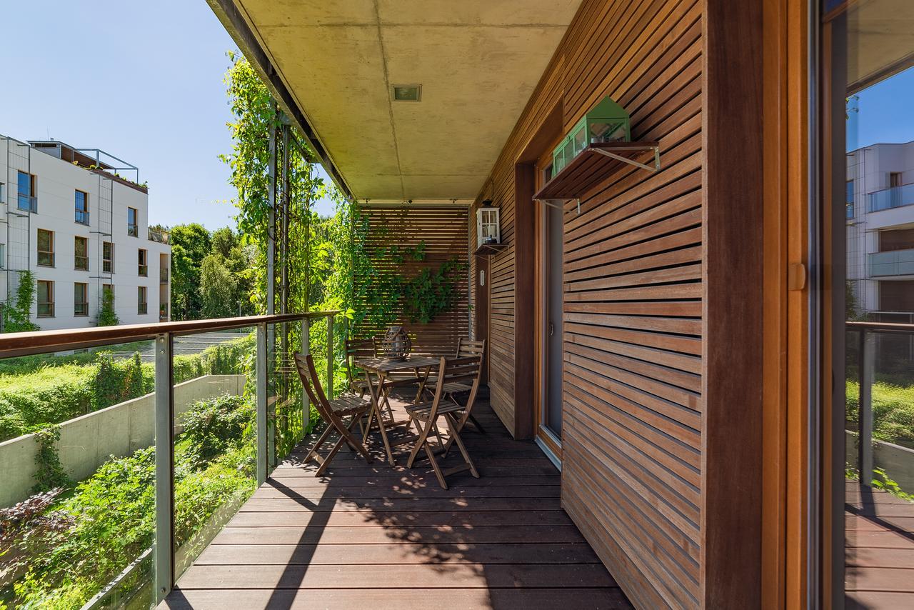 Apartament W Gdansku Brzeznie ,Blisko Plazy ,Darmowe Miejsce Parkingowe ,Taras Екстериор снимка